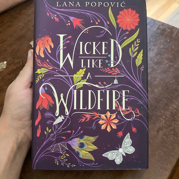 Wicked Like a Wildfire Hardcover Book written by Lana Popovic - Picture 1 of 6